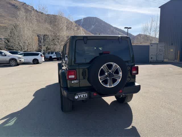 2023 Jeep Wrangler 4-Door Sahara - Photo 12