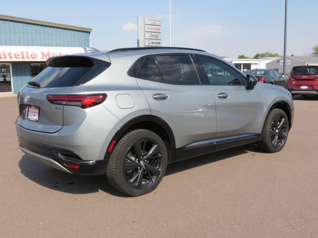 Used 2023 Buick Envision Essence with VIN LRBFZPR43PD145680 for sale in Fairmont, Minnesota