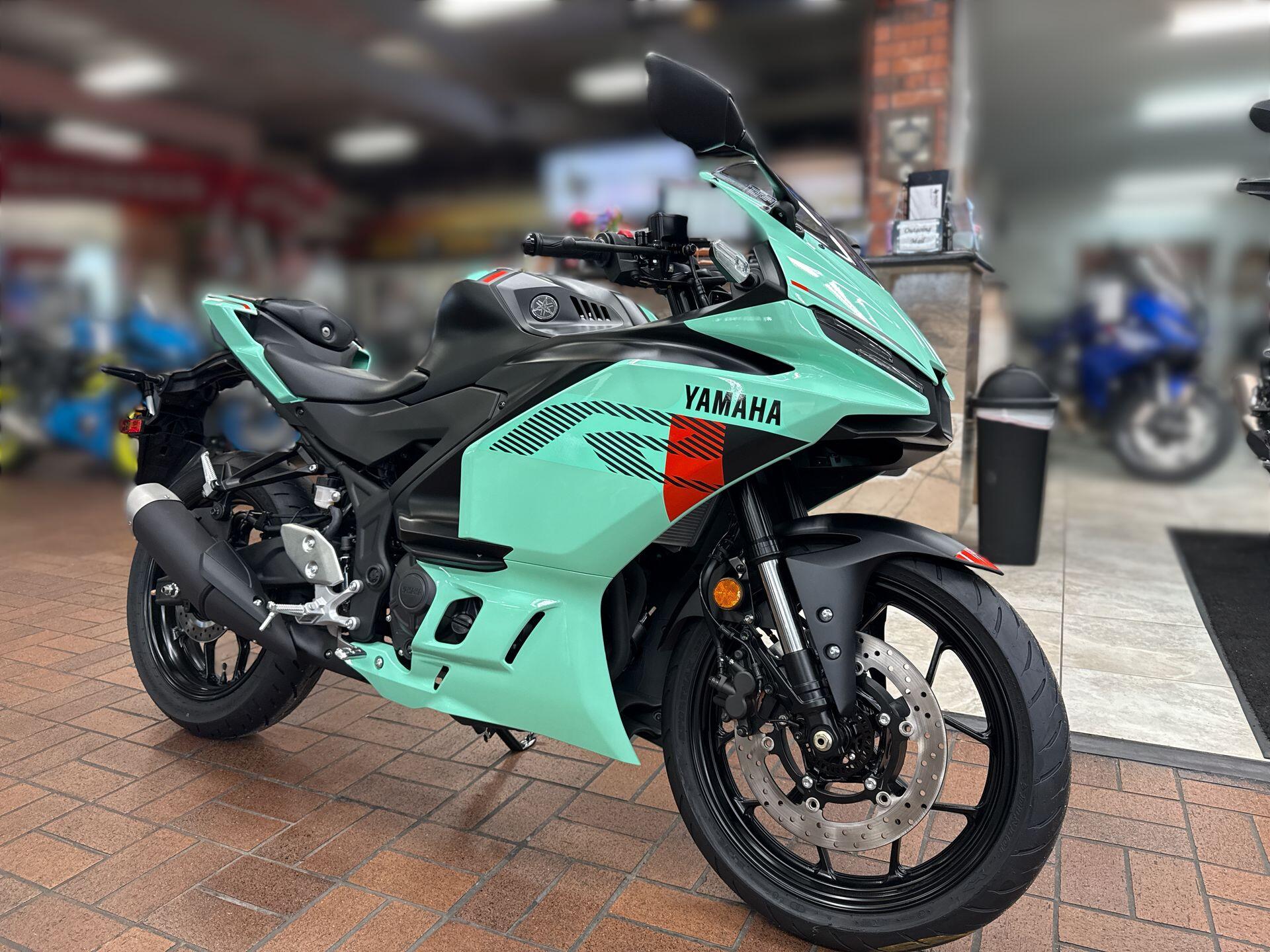 2026 Yamaha YZF-R3 ABS