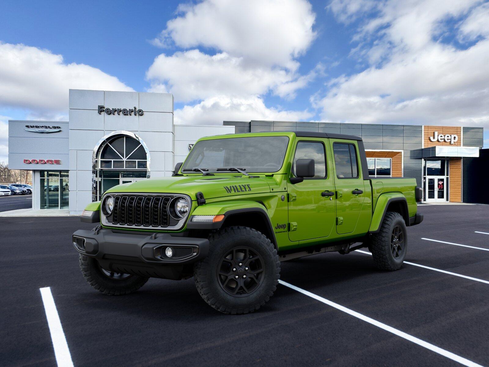 2026 Jeep Gladiator Willys Auto's photo