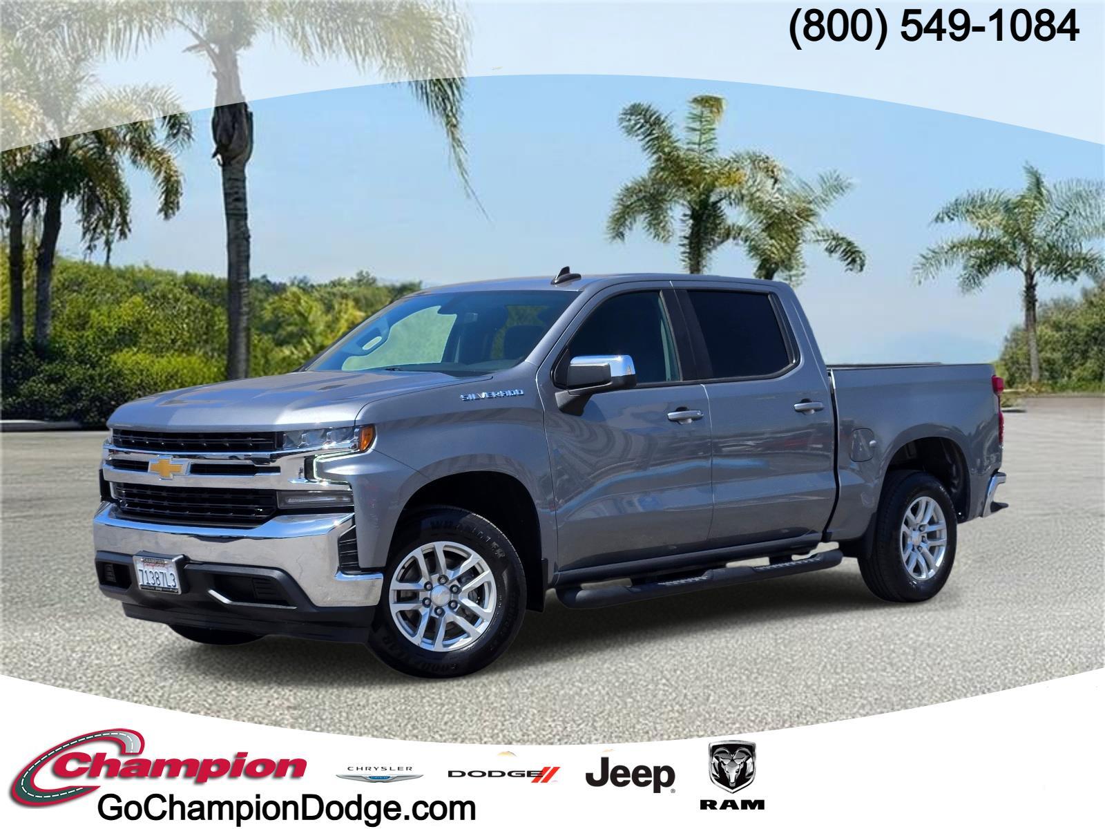 2022 Chevrolet Silverado 1500 LTD 2WD Crew Cab 147 LT