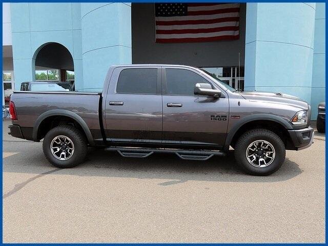 Certified 2017 RAM Ram 1500 Pickup Rebel with VIN 1C6RR7YTXHS565934 for sale in New Britain, CT