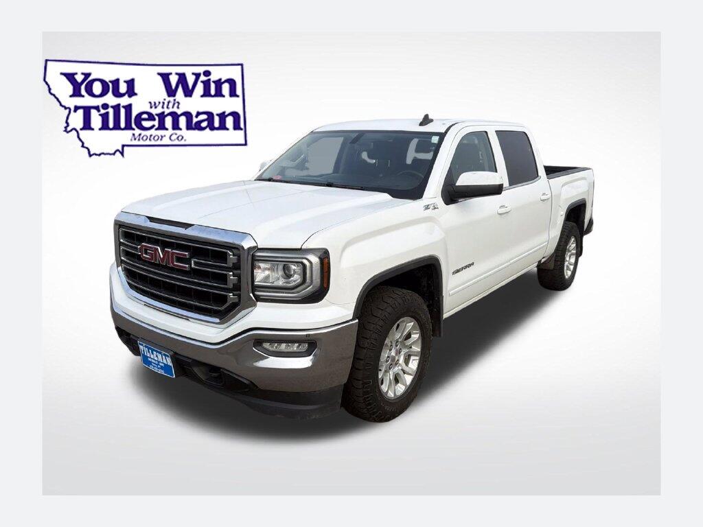 2018 GMC Sierra 1500 SLE