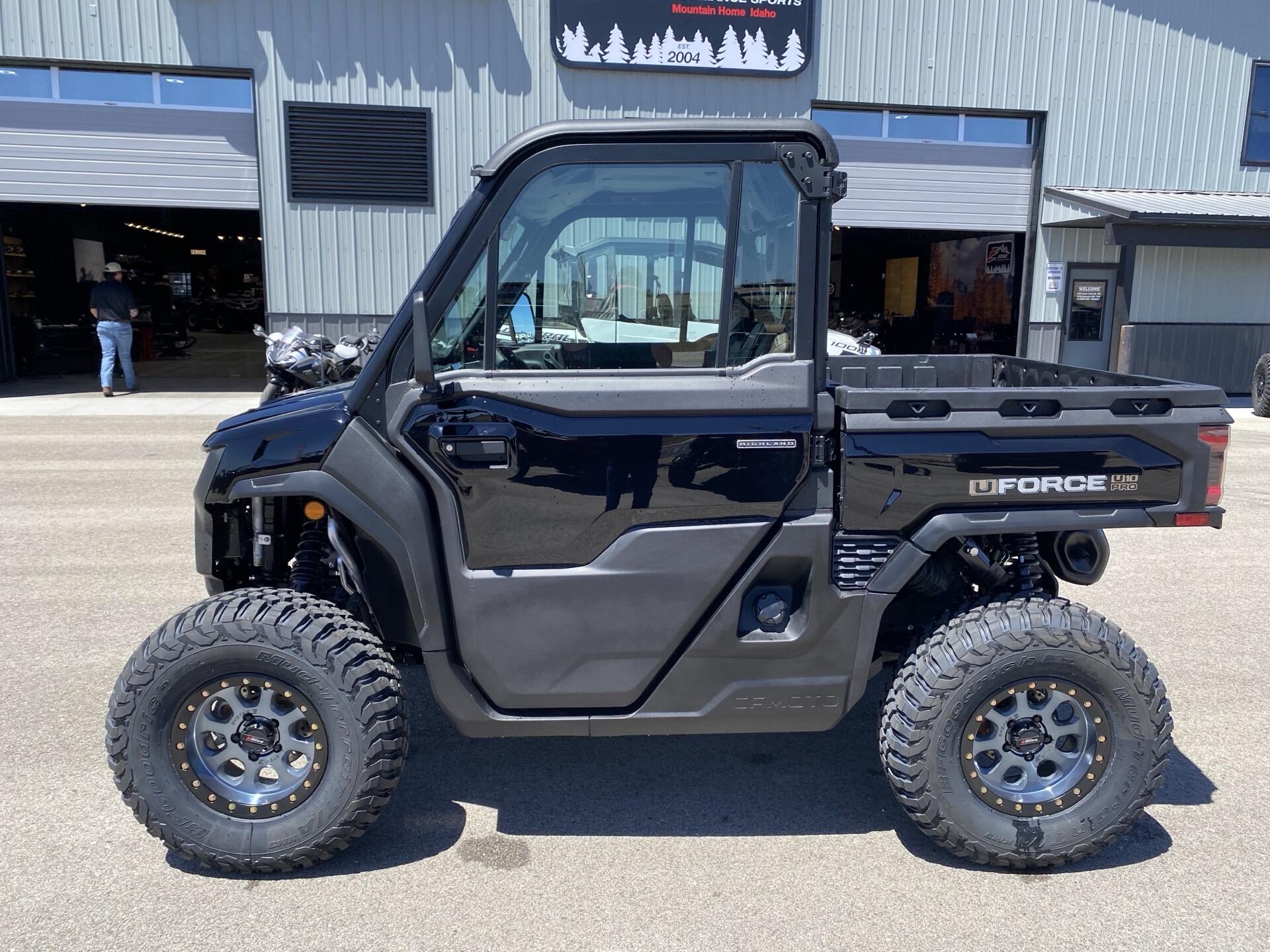 2026 CFMOTO UFORCE U10 PRO