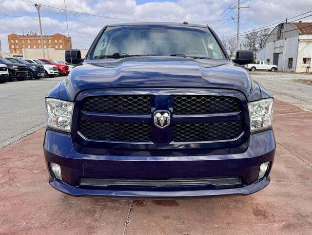 Used 2016 RAM Ram 1500 Pickup Express with VIN 3C6RR6KT4GG188252 for sale in Vinita, OK