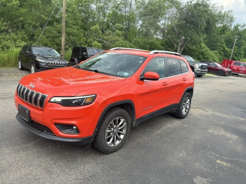 Used 2021 Jeep Cherokee Latitude Plus with VIN 1C4PJMLB6MD111683 for sale in Little Valley, NY