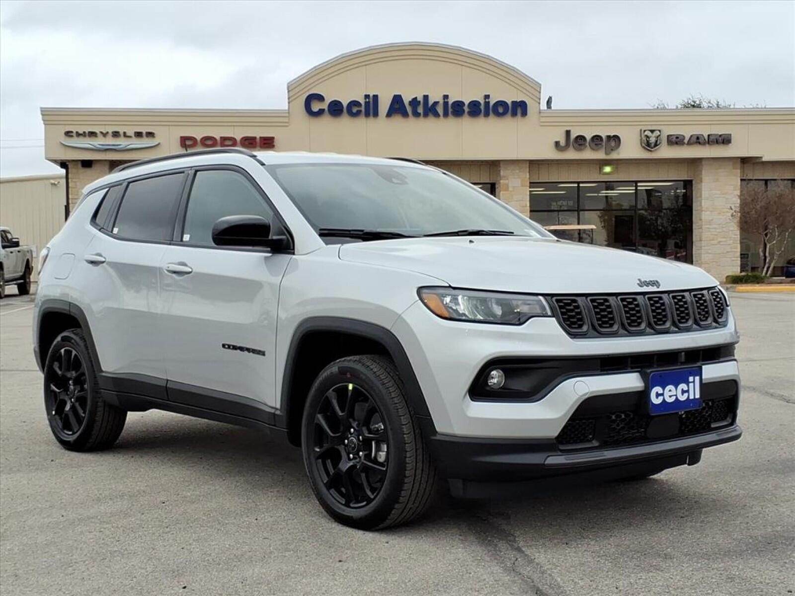 2026 Jeep Compass Altitude