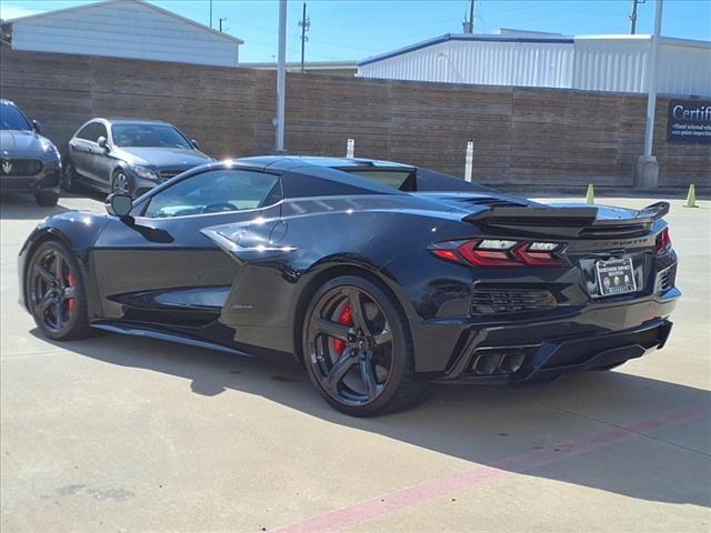 Used 2024 Chevrolet Corvette 3LZ with VIN 1G1YM3D44R5501052 for sale in Spring, TX