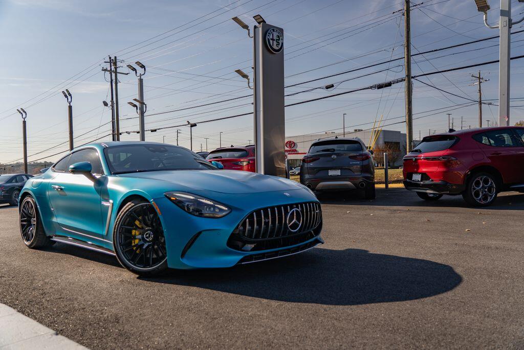 2024 Mercedes-Benz AMG GT Coupe 63 photo 11