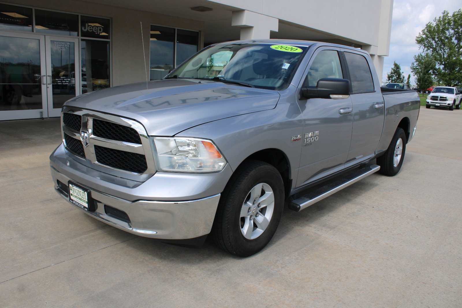 Certified 2020 RAM Ram 1500 Classic SLT with VIN 1C6RR6TT9LS133863 for sale in Highland, IL