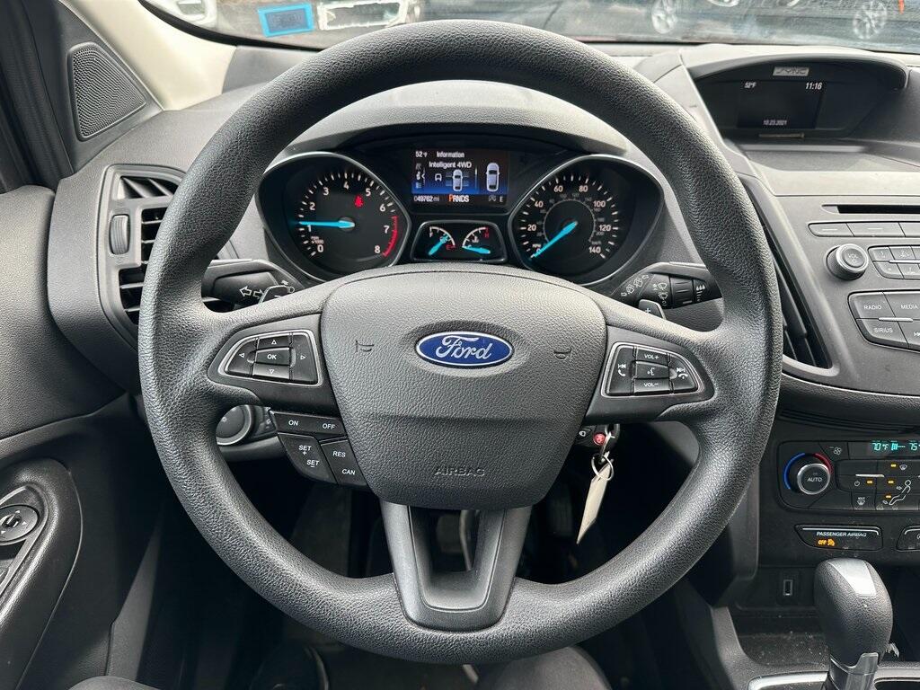 Certified 2017 Ford Escape SE with VIN 1FMCU9GD4HUD50195 for sale in Webster, NY