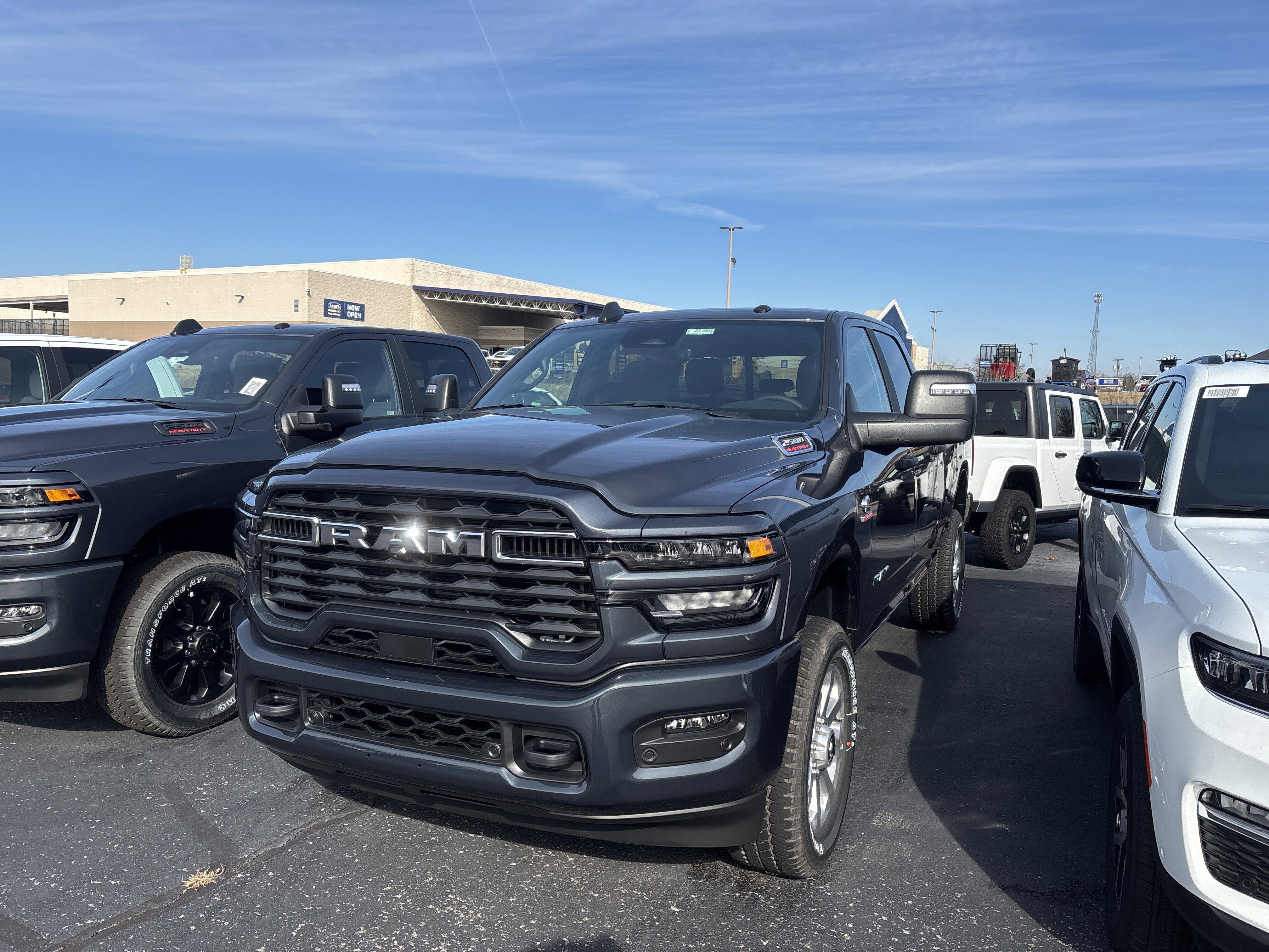 2026 RAM 2500 Big Horn 4X4 Crew Cab SWB's photo