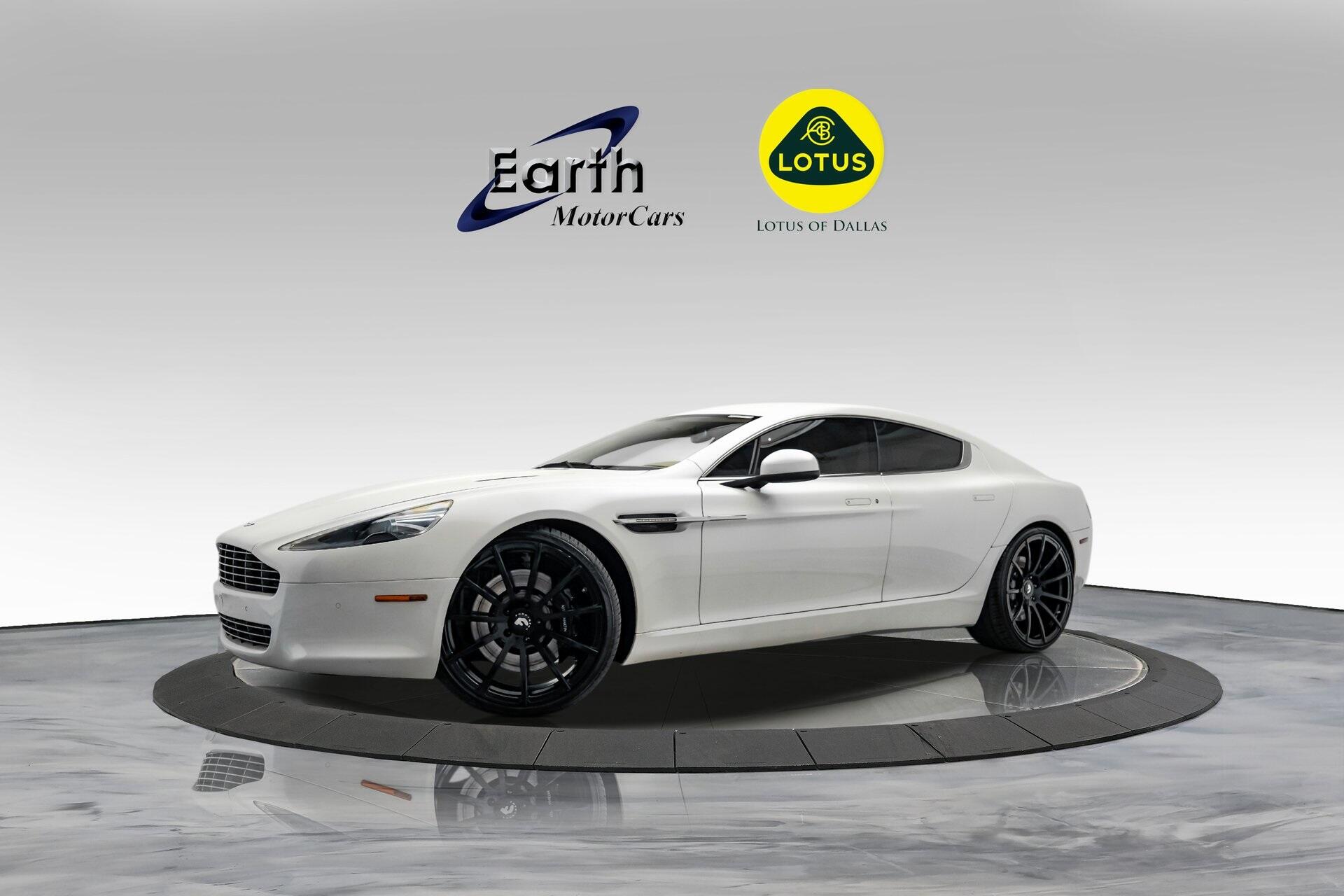 Used 2011 Aston Martin Rapide Base with VIN SCFHDDAJ7BAF01104 for sale in Carrollton, TX