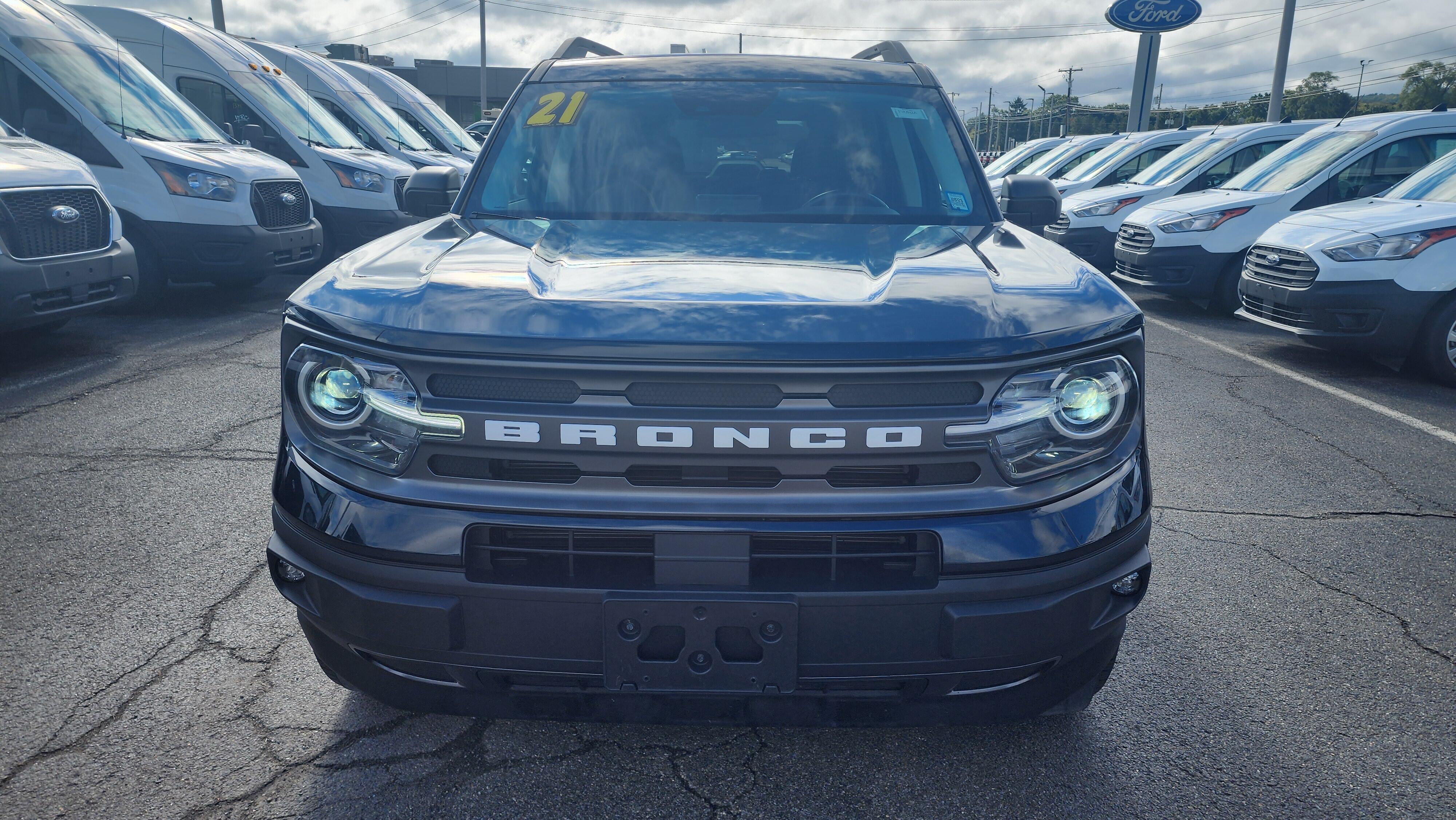 Used 2021 Ford Bronco Sport Big Bend with VIN 3FMCR9B64MRA52967 for sale in Elmira, NY