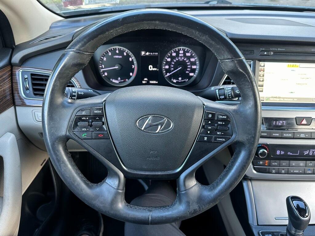 Certified 2017 Hyundai Sonata Limited with VIN 5NPE34AFXHH566656 for sale in Webster, NY