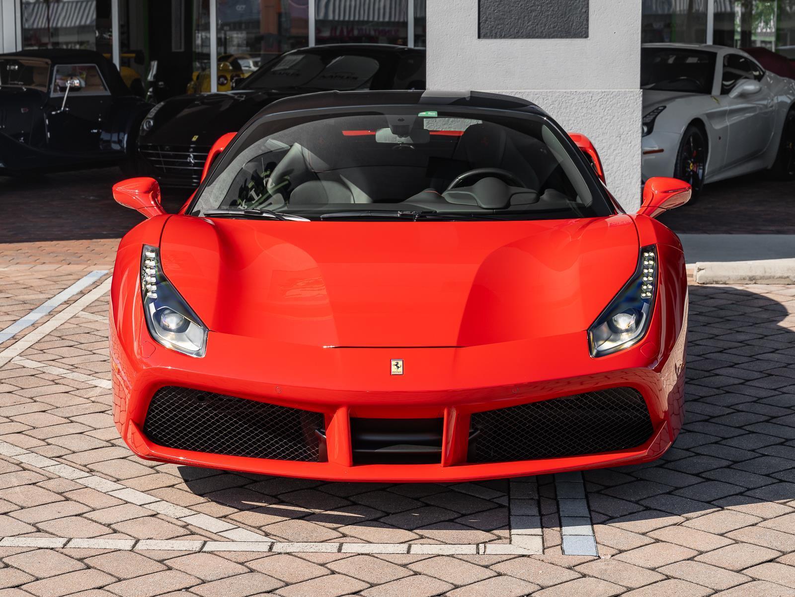 Used 2019 Ferrari 488 GTB Coupe