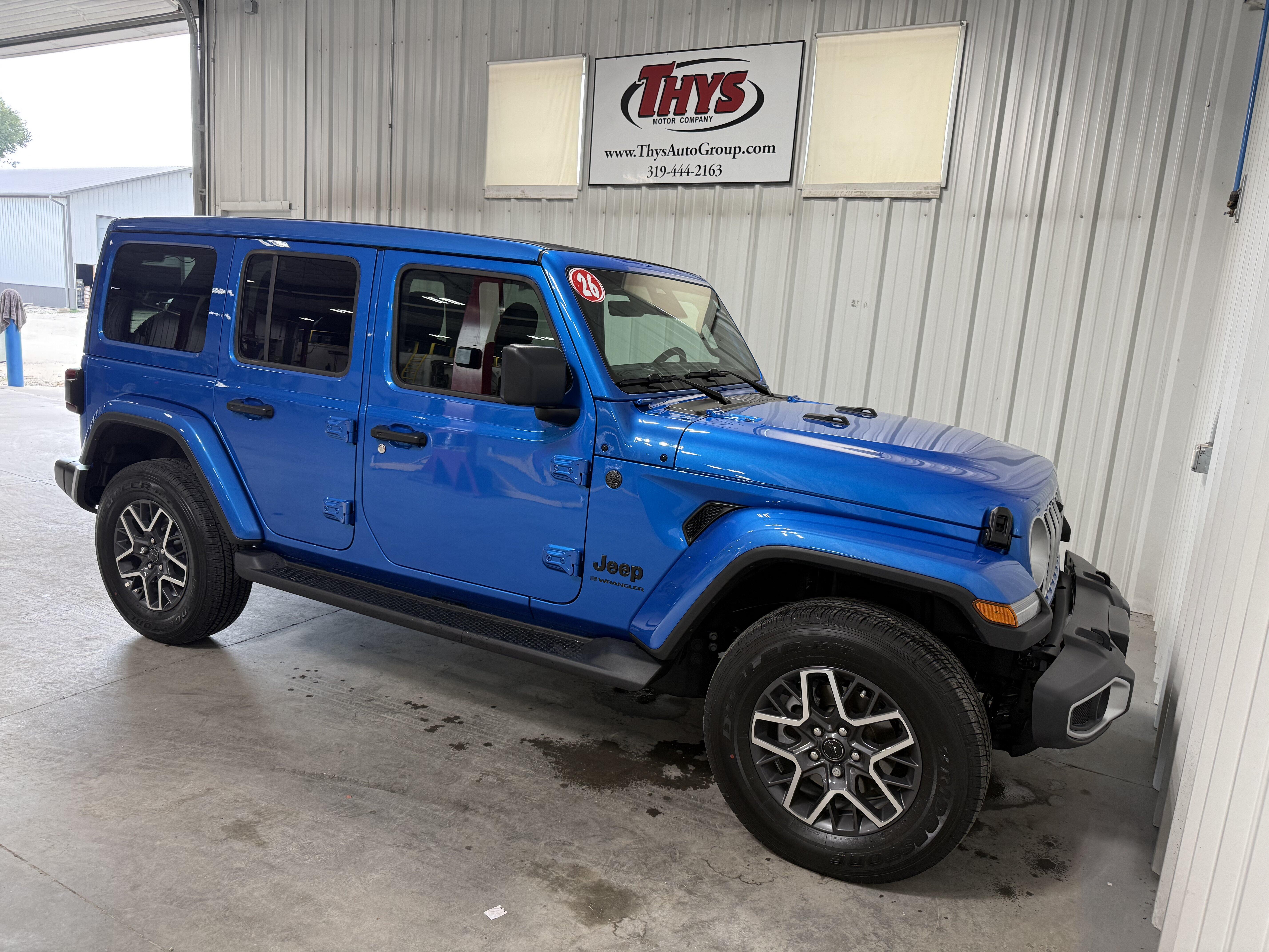 2026 Jeep Wrangler 4-Door