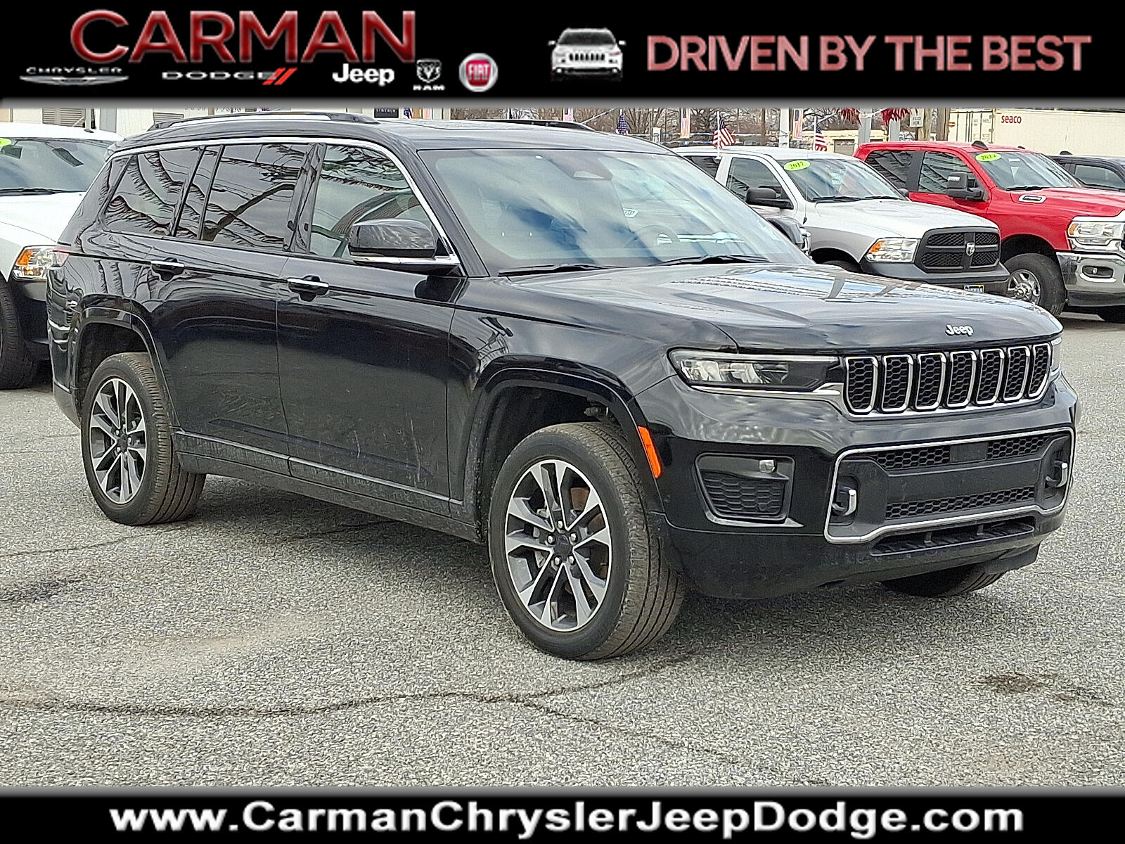 2021 Jeep Grand Cherokee L Overland's photo