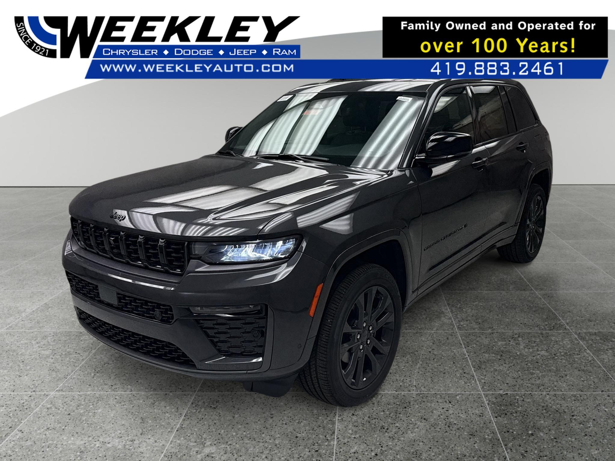 2026 Jeep Grand Cherokee Grand Cherokee Limited Reserve 4x4