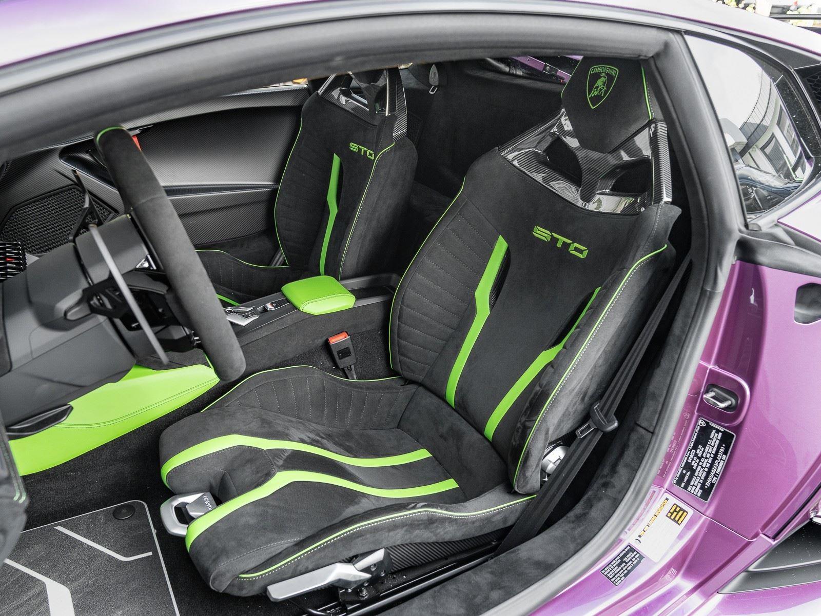 Used 2023 Lamborghini Huracan STO Coupe