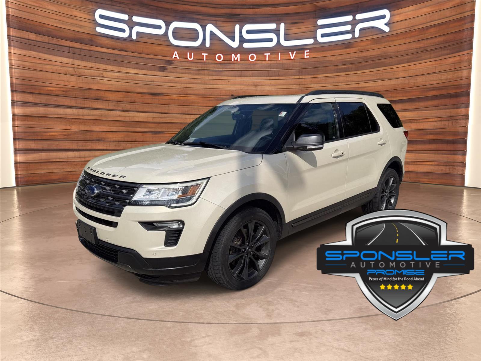 2018 Ford Explorer