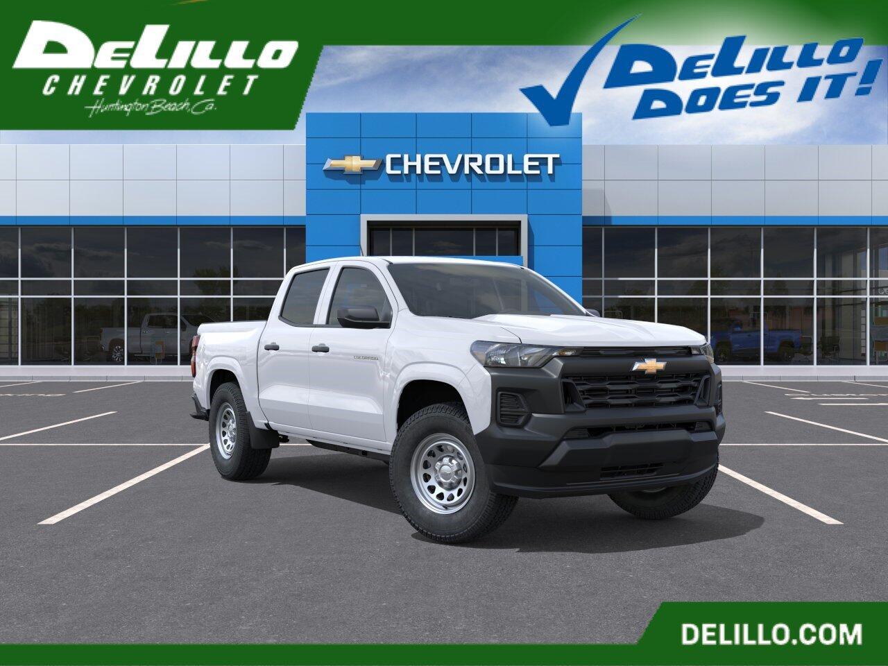 2026 Chevrolet Colorado 2WD Work Truck