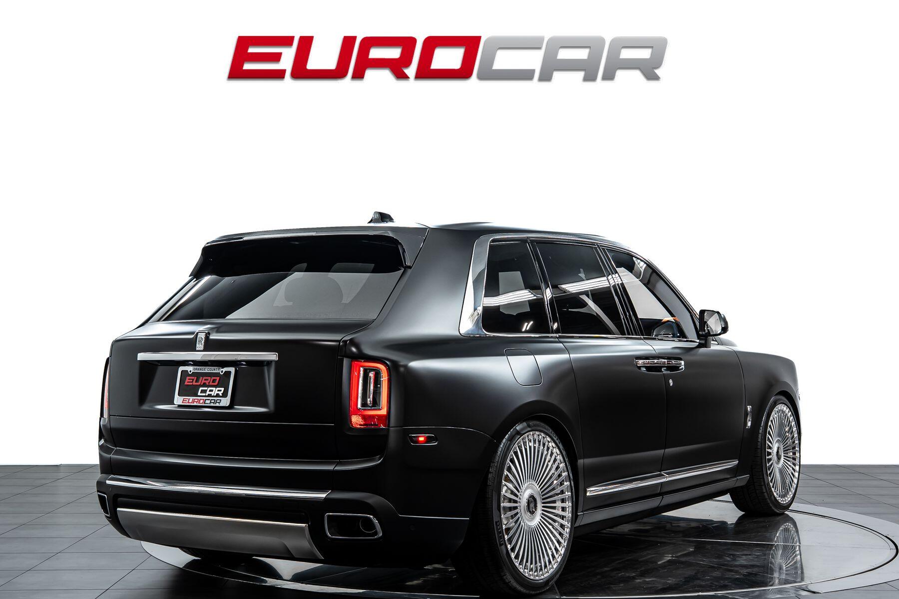 2023 Rolls-Royce Cullinan *SHOOTING STAR HEADLINER* FULL MATTE PPF*Image 6