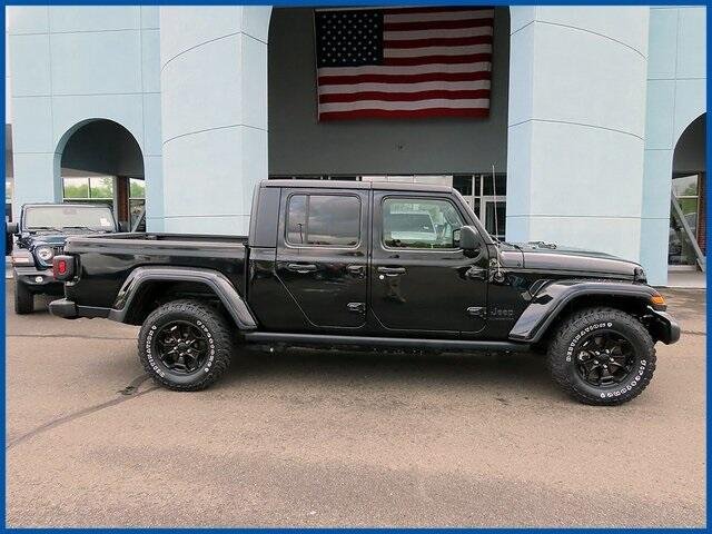 Certified 2021 Jeep Gladiator WILLYS with VIN 1C6HJTAG2ML558666 for sale in New Britain, CT