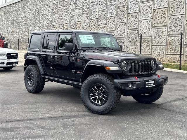 2025 Jeep Wrangler 4-Door Rubicon's photo