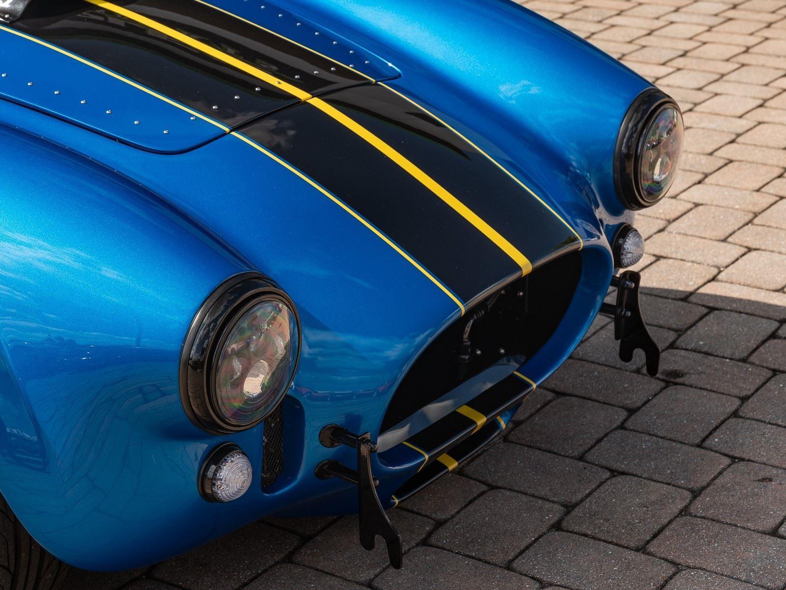 Used 1965 Backdraft Shelby Cobra Replica Roadster