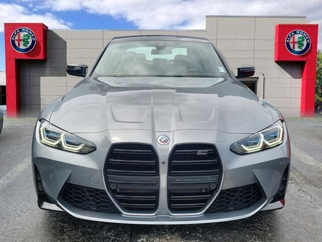 Used 2023 BMW M3 Sedan Base with VIN WBS43AY05PFP61514 for sale in Miami, FL
