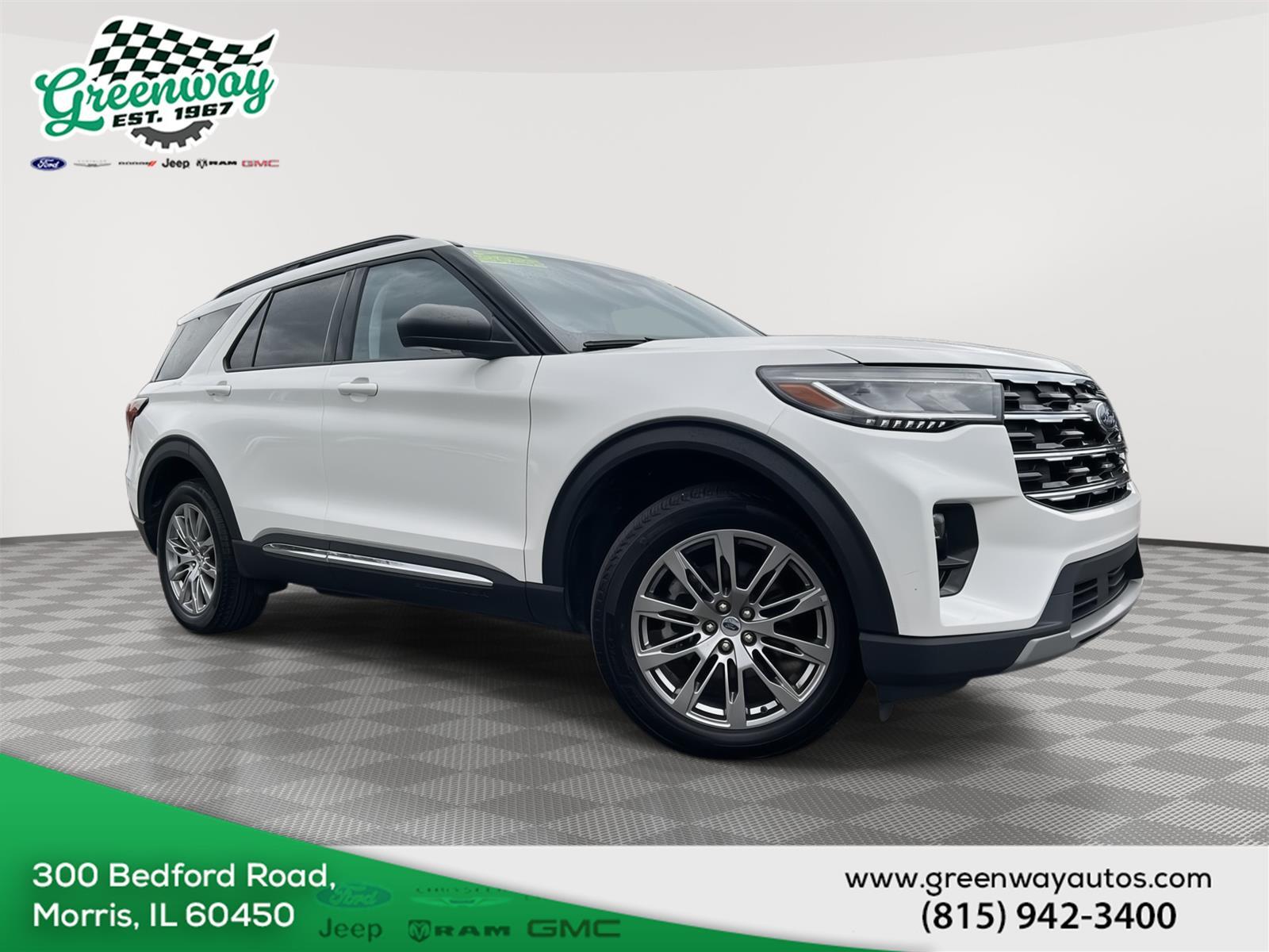 2025 Ford Explorer