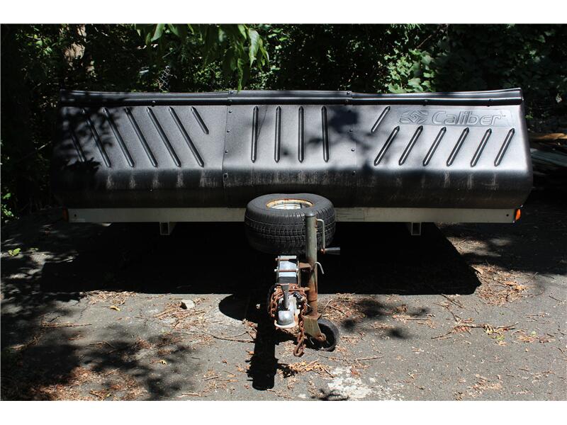 2010 KARAVAN DOUBLE ATV&sol;SLED