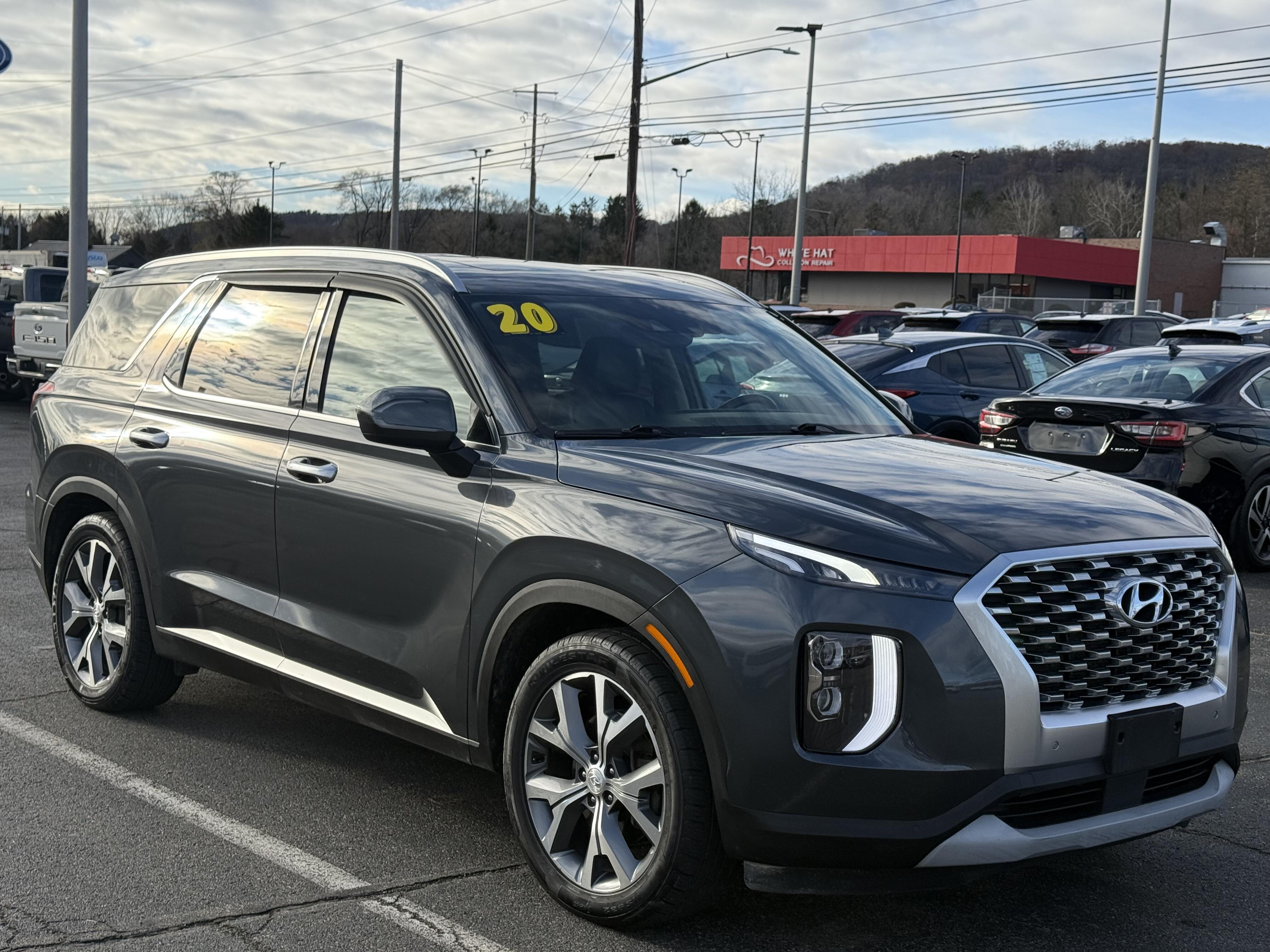 2020 Hyundai Palisade SEL