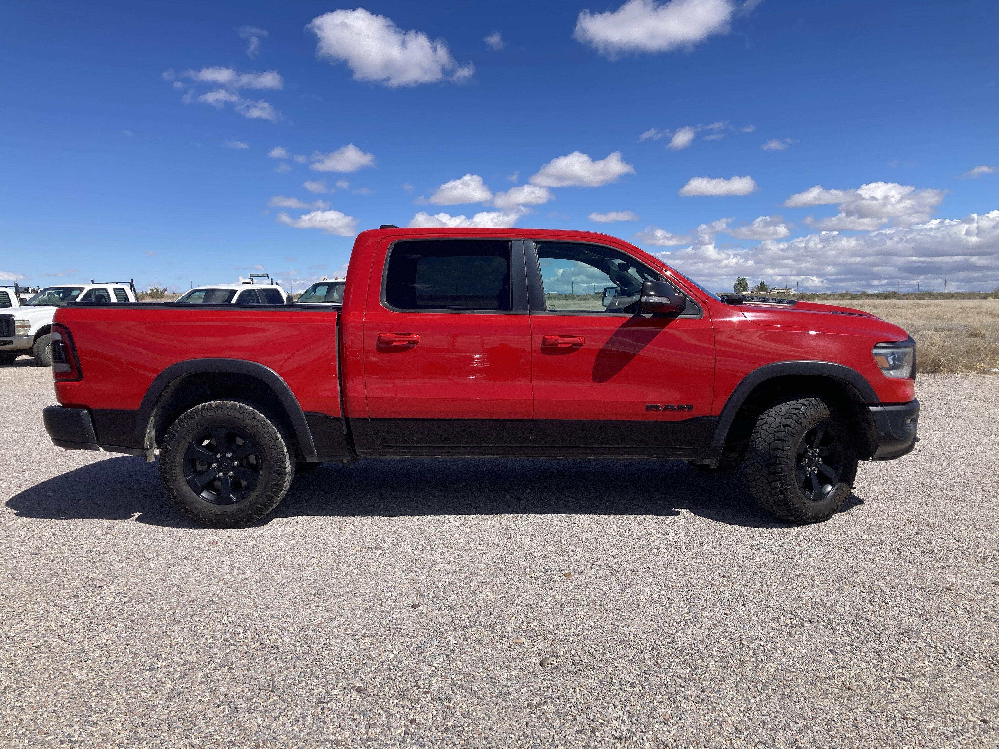 2021 RAM Ram 1500 Pickup Rebel