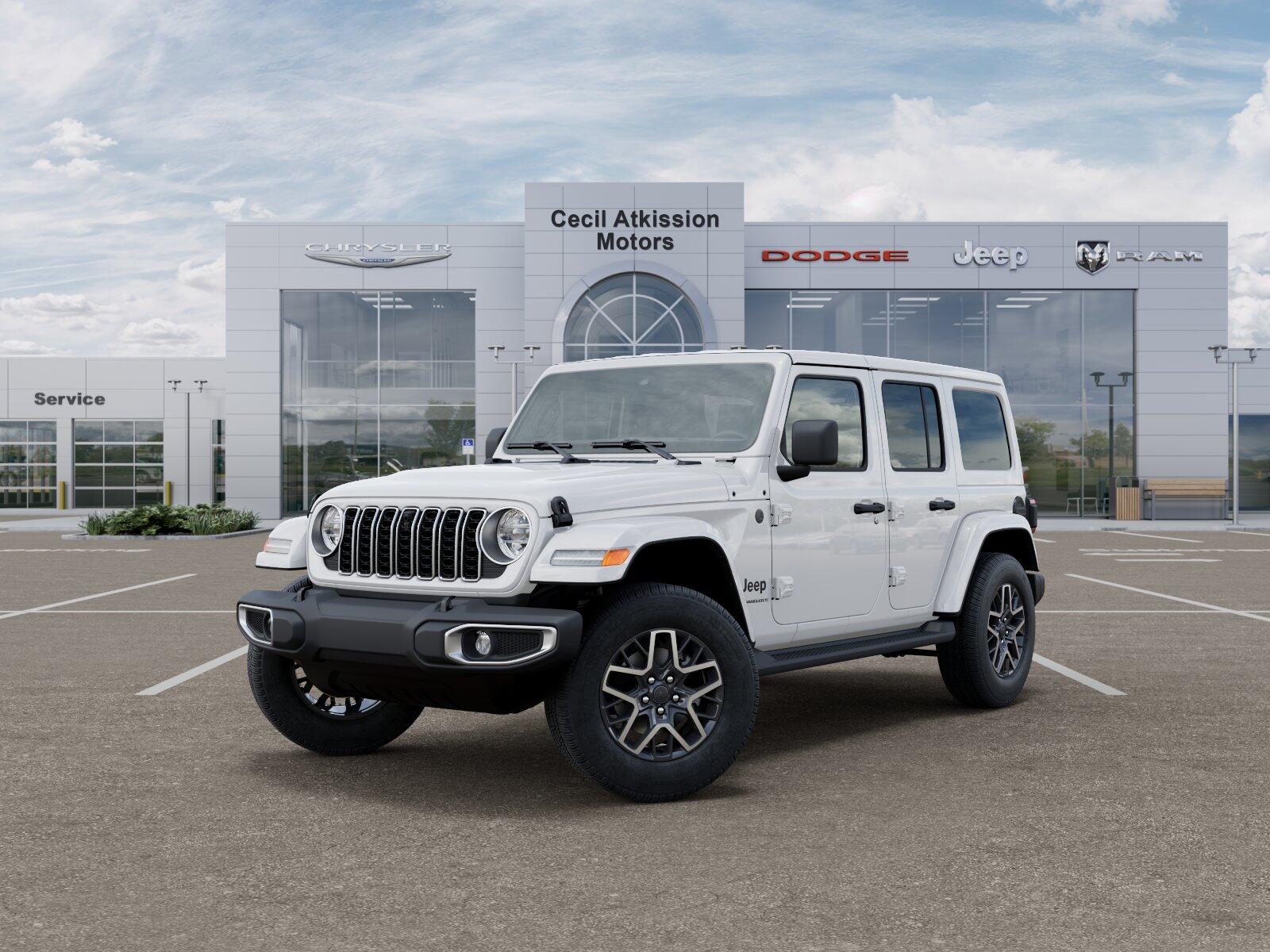 2026 Jeep Wrangler 4-Door Sahara - Photo 16