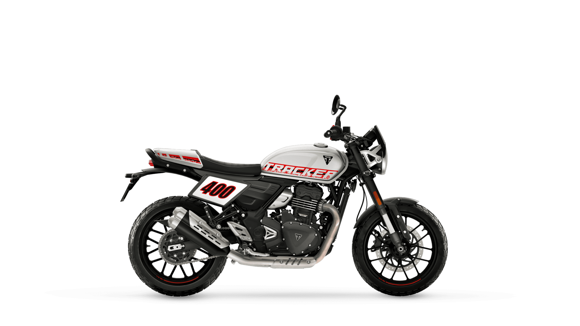 2026 Triumph Tracker 400