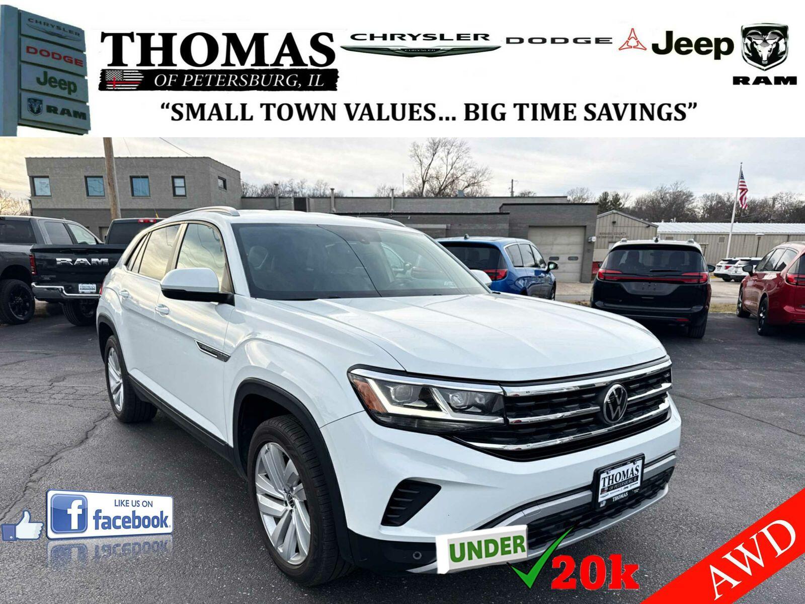2021 Volkswagen Atlas Cross Sport SE w/Tech
