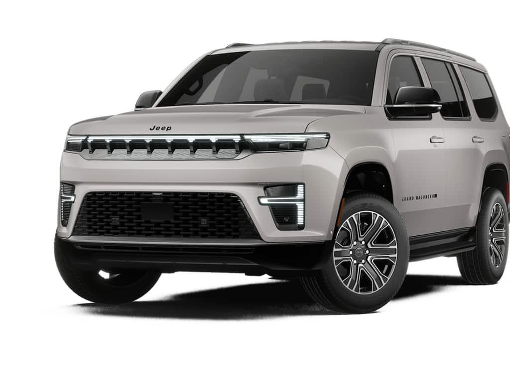 2027 Jeep Grand Wagoneer Grand Wagoneer 4x4
