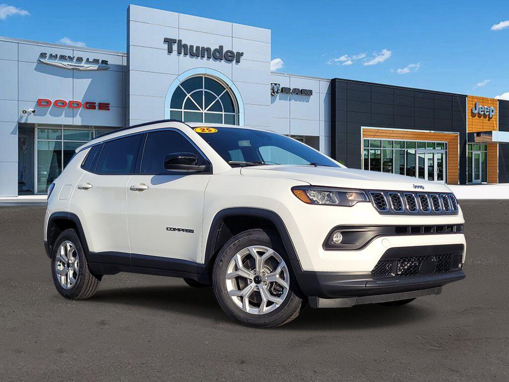 2025 Jeep Compass Latitude