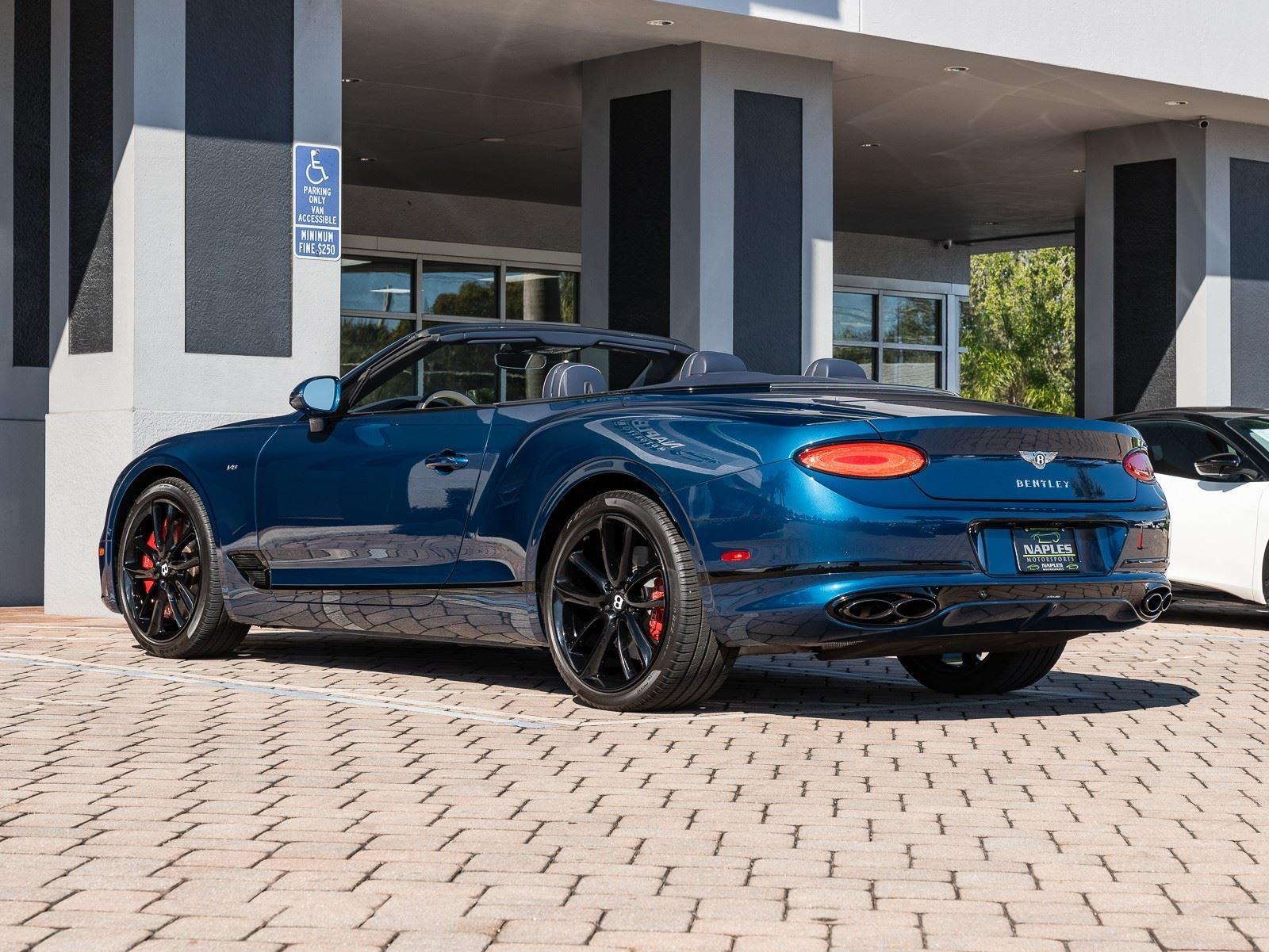 Used 2022 Bentley Continental GT V8