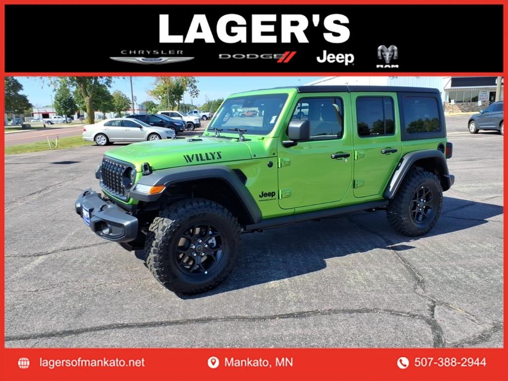 2025 Jeep Wrangler 4-Door