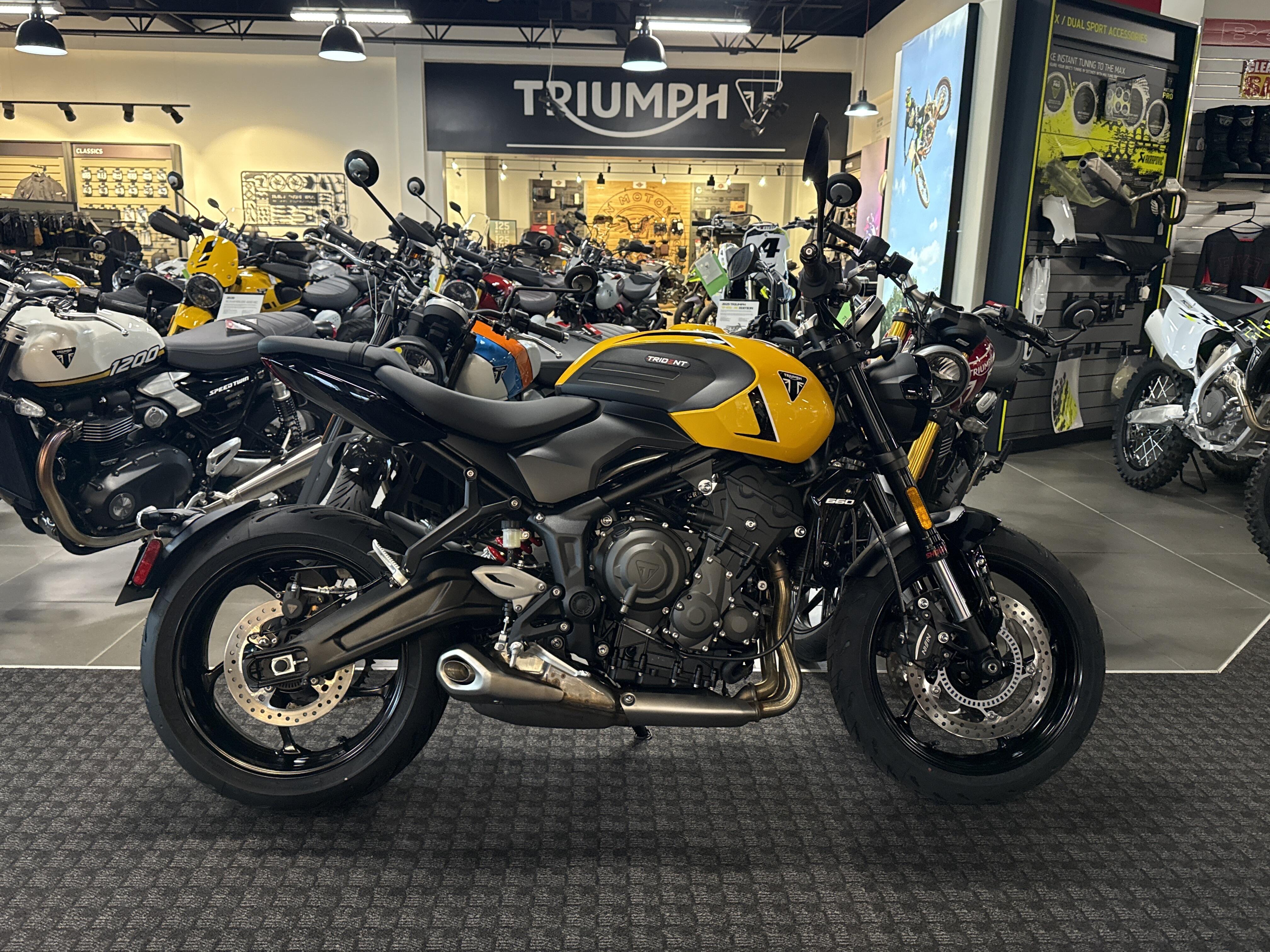 2026 Triumph Trident 660