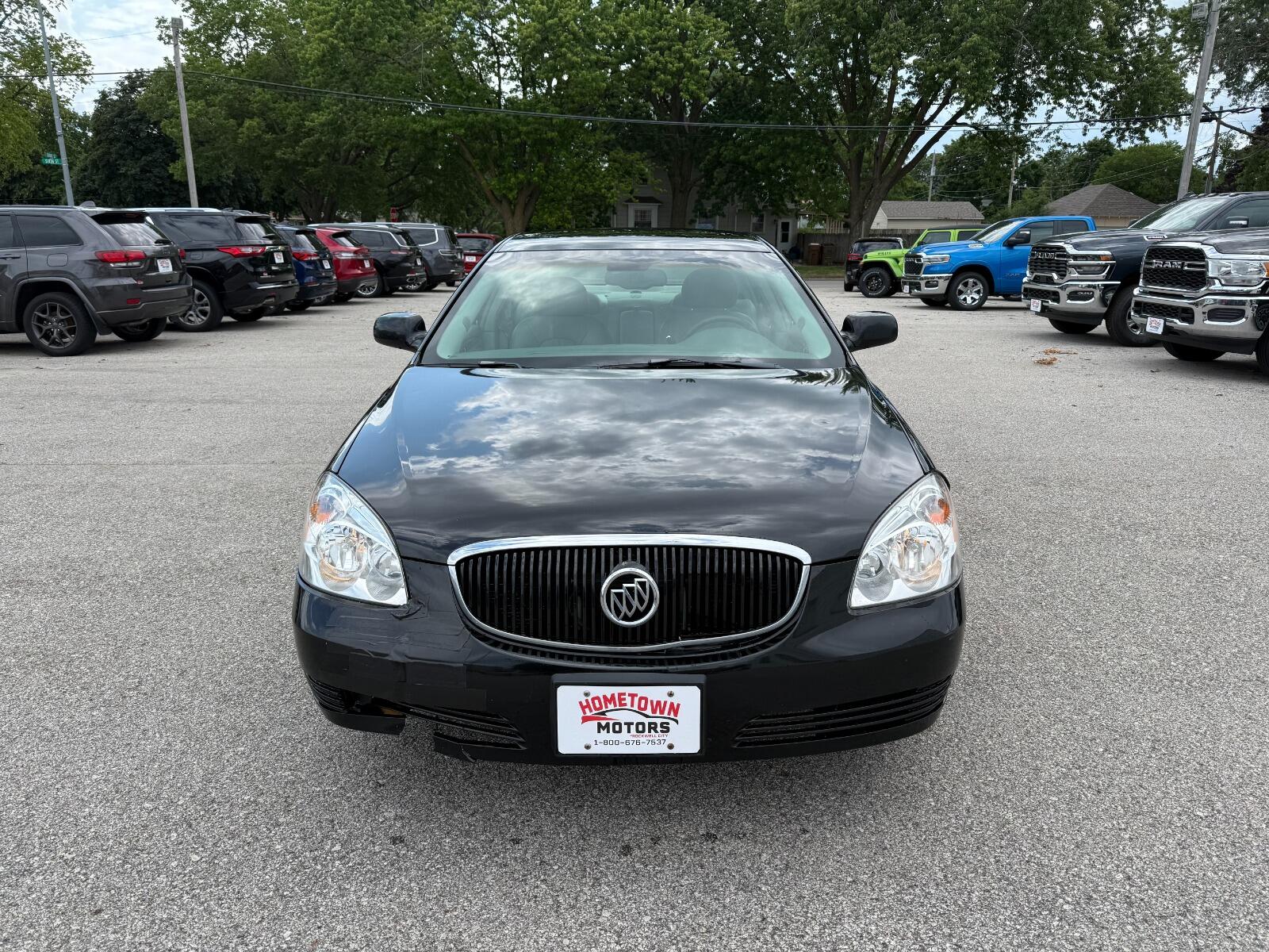 Used 2006 Buick Lucerne CXL with VIN 1G4HD57246U178275 for sale in Rockwell City, IA