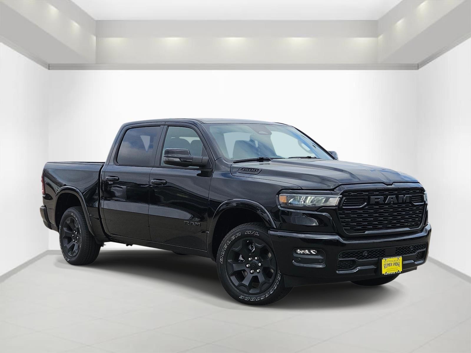2026 RAM 1500 1500 Lone Star Crew Cab 4x4 5'7' Box