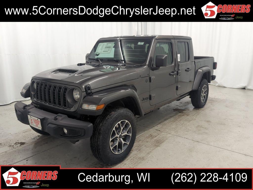 2026 Jeep Gladiator Sport S Auto's photo