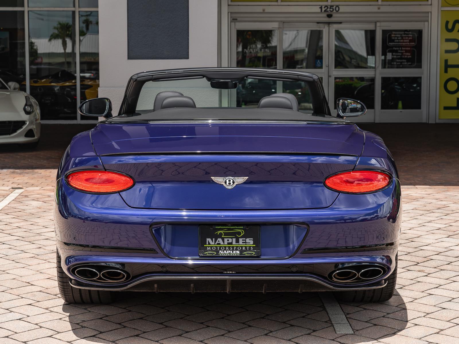 2023 Bentley Continental GTC S - Photo 44