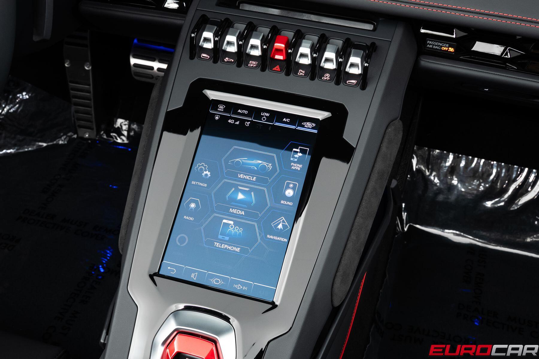 2023 Lamborghini Huracan EVO Spyder RWD *60TH ANNIVERSARY EDITION * FULL PPF* in a Bianco Icarus Metallic exterior color and Blackinterior. Eurocars OC 949-722-7121 eurocaroc.com 