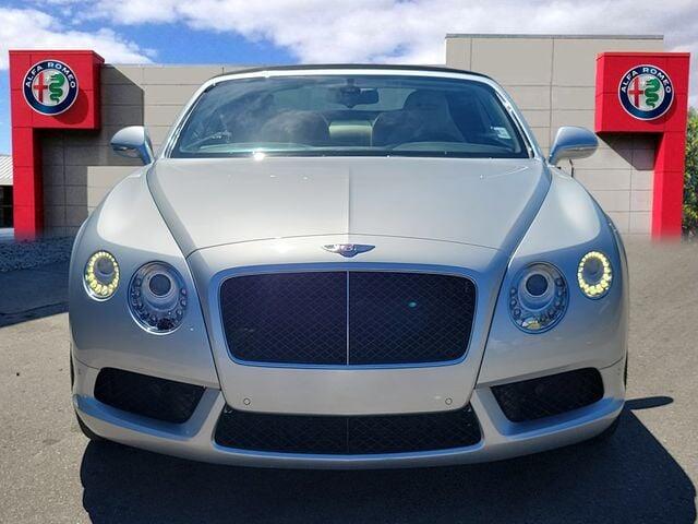 Used 2013 Bentley Continental GTC Base with VIN SCBGT3ZA8DC086863 for sale in Miami, FL