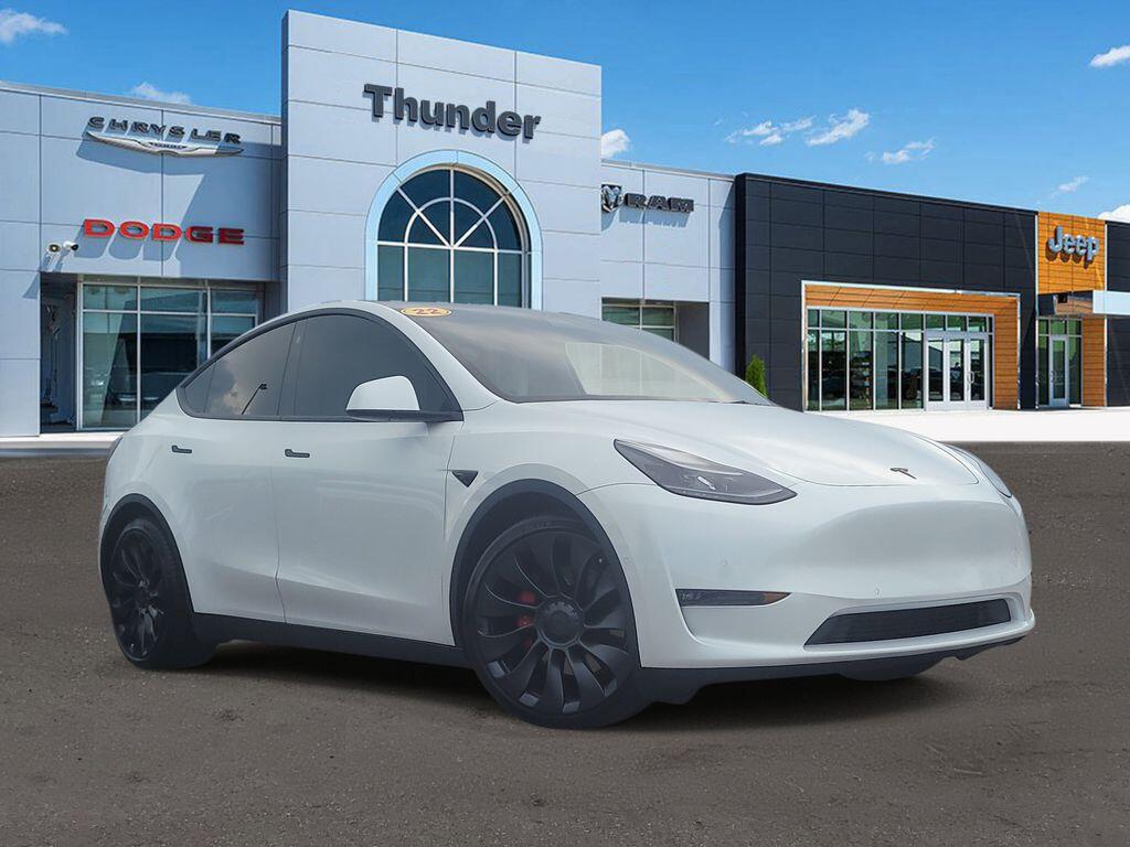 2022 Tesla Model Y Performance Dual Motor All-Wheel Drive's photo